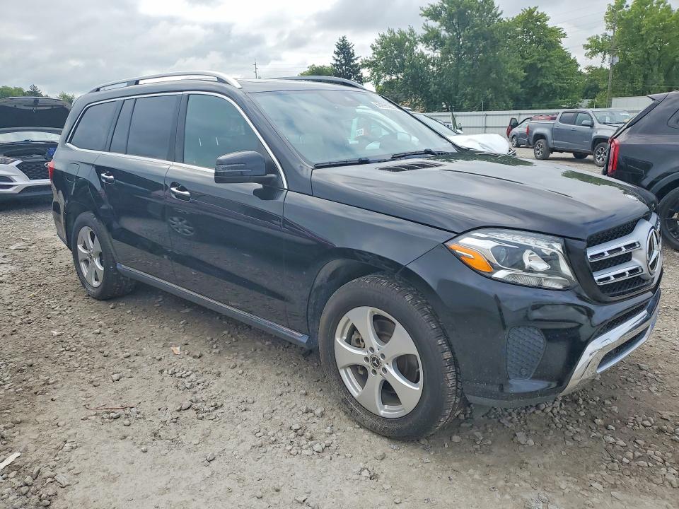 Aukcja sprzedaży 2017 Mercedes-benz Gls, vin: 4JGDF6EE3HA927714, numer aukcji: 63296286
