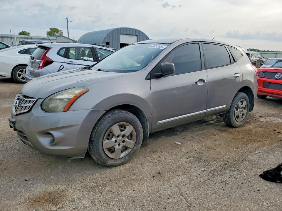 2014 Nissan Rogue Select მანქანა იყიდება აუქციონზე, vin: JN8AS5MV6EW700695, აუქციონის ნომერი: 66413966