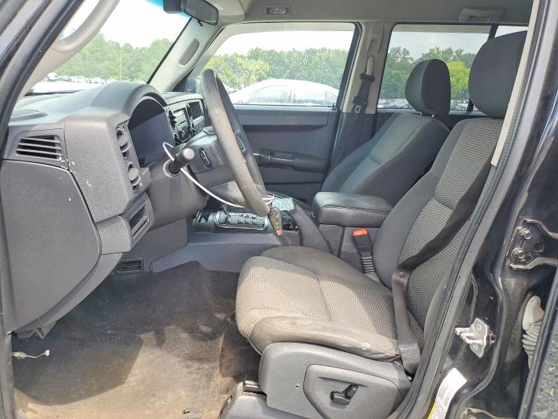 Продаж на аукціоні авто 2010 Jeep Commander, vin: 1J4RG4GK4AC137163, номер лоту: 66218056