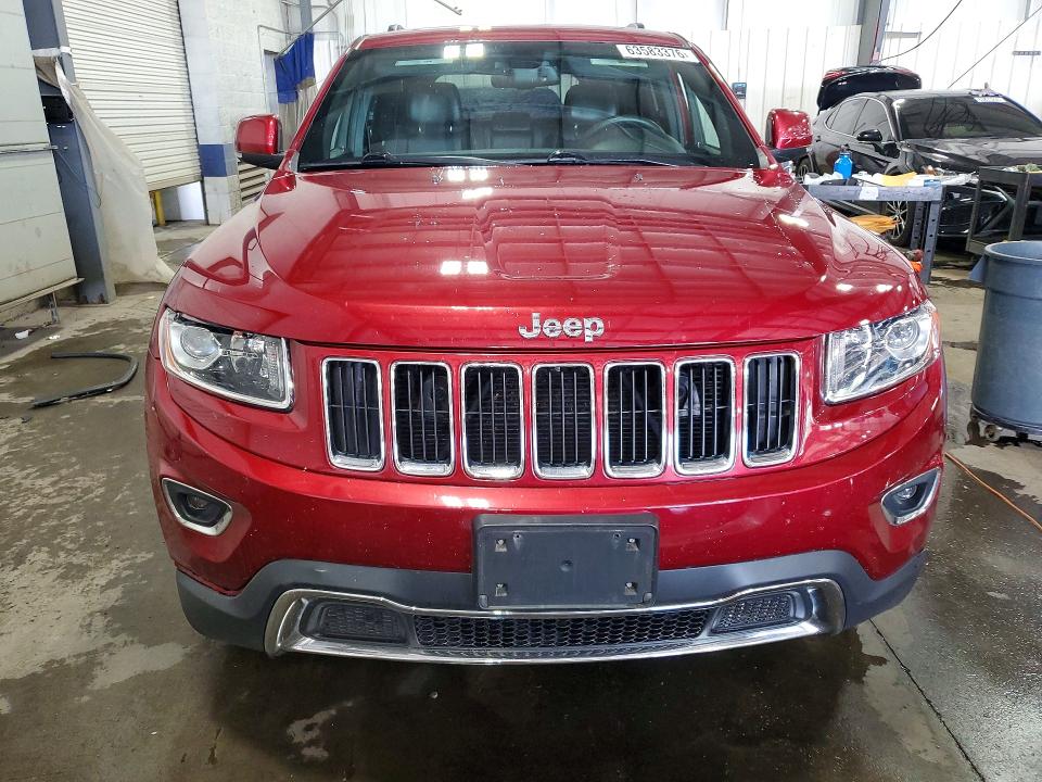 Продажа на аукционе авто 2014 Jeep Grand Cherokee, vin: 1C4RJFBG0EC482265, номер лота: 63583376