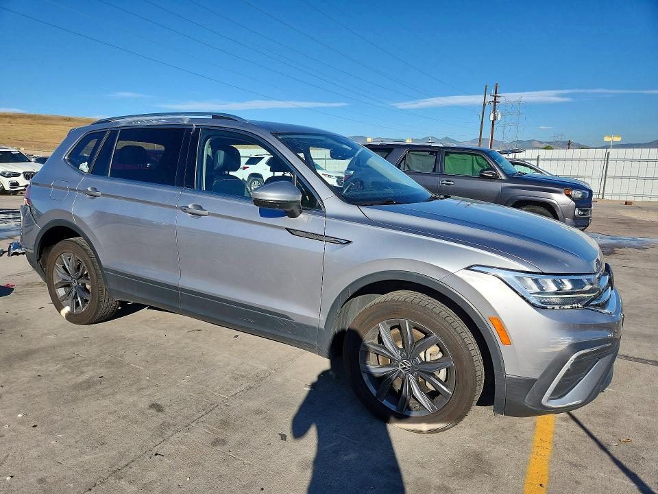 2022 Volkswagen Tiguan მანქანა იყიდება აუქციონზე, vin: 3VV2B7AX9NM149147, აუქციონის ნომერი: 65854016