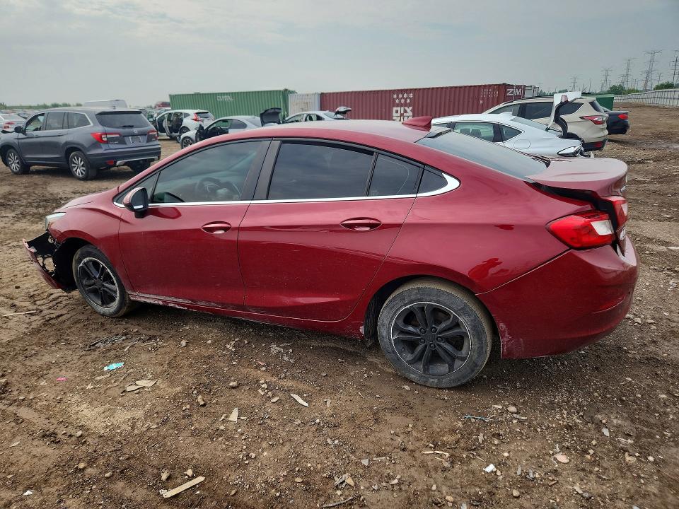 64028396 :رقم المزاد ، 1G1BE5SM2K7125432 vin ، 2019 Chevrolet Cruze مزاد بيع