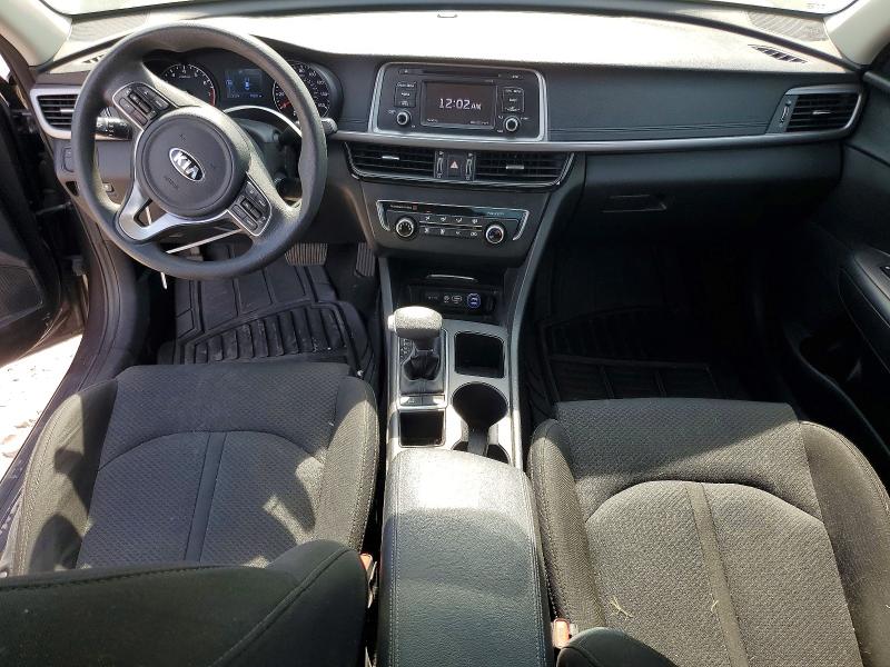66385666 :رقم المزاد ، 5XXGT4L36HG159098 vin ، 2017 Kia Optima مزاد بيع