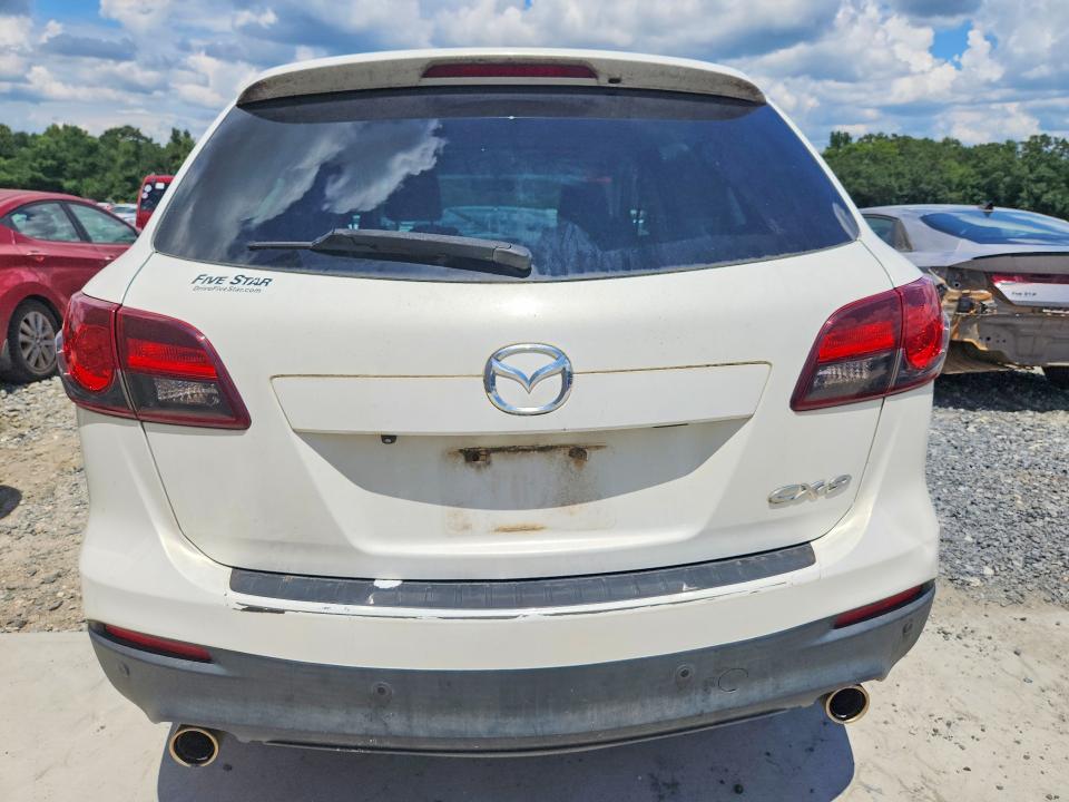 63683036 :رقم المزاد ، JM3TB2CA7F0456035 vin ، 2015 Mazda Cx-9 مزاد بيع