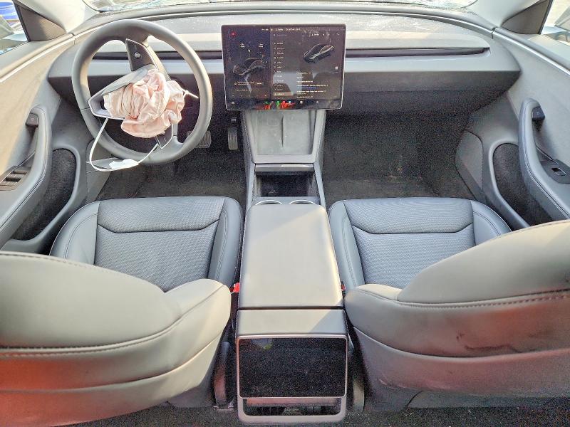 2024 Tesla Model 3 მანქანა იყიდება აუქციონზე, vin: 5YJ3E1EA8RF855792, აუქციონის ნომერი: 66348436