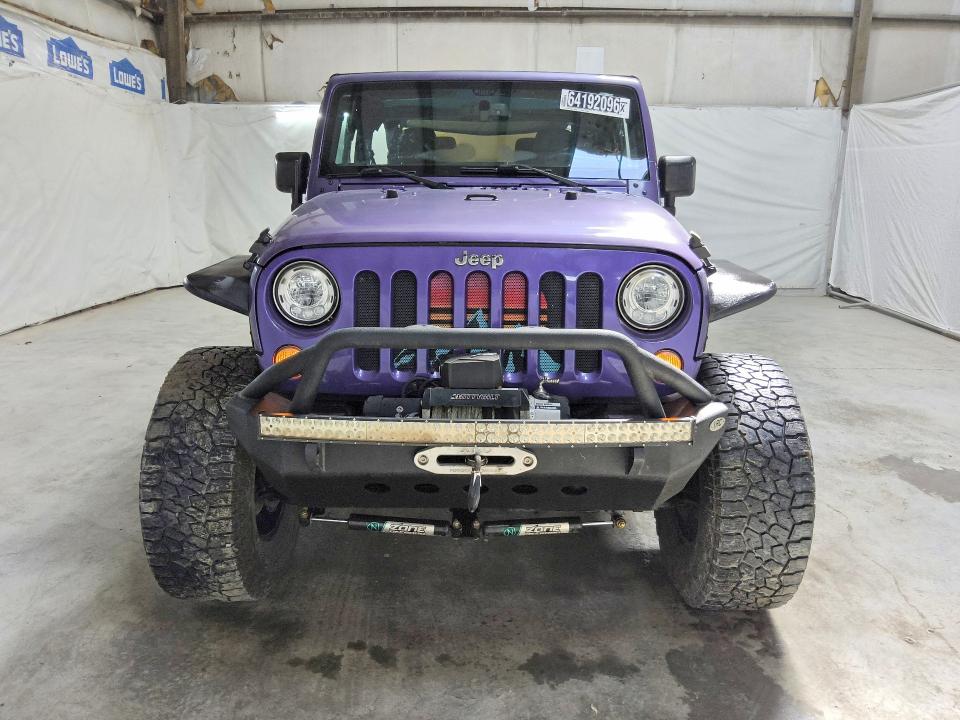 Продажа на аукционе авто 2017 Jeep Wrangler, vin: 1C4BJWCG6HL593441, номер лота: 64192096