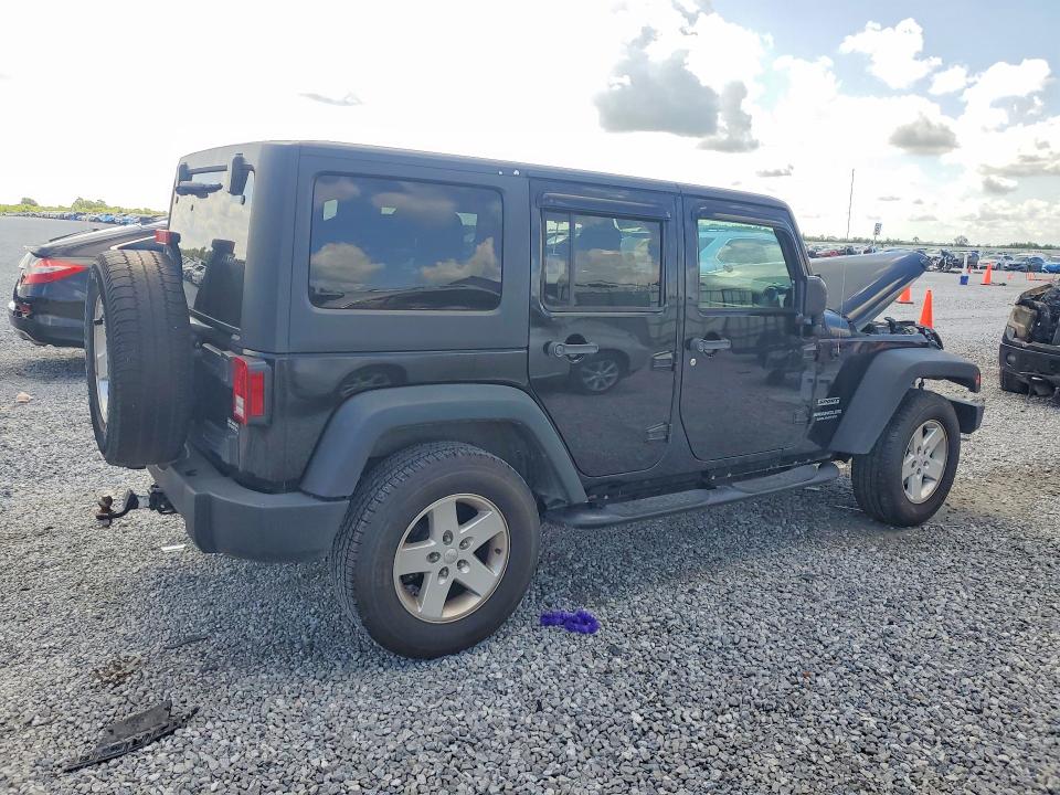 2016 Jeep Wrangler Unlimited მანქანა იყიდება აუქციონზე, vin: 1C4BJWDG6GL115033, აუქციონის ნომერი: 64551796