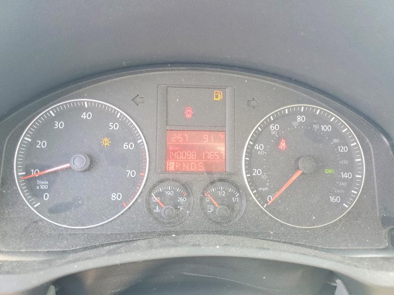 2009 Volkswagen Jetta მანქანა იყიდება აუქციონზე, vin: 3VWJZ71K59M160448, აუქციონის ნომერი: 64675616