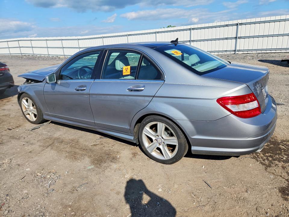 66702146 :رقم المزاد ، WDDGF8BB5BA504010 vin ، 2011 Mercedes-benz C مزاد بيع
