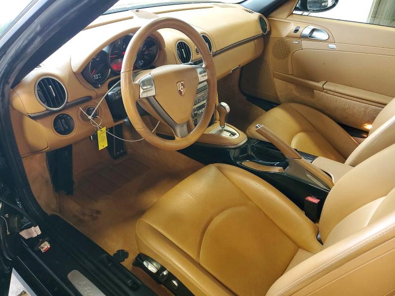 Продаж на аукціоні авто 2006 Porsche Boxster, vin: WP0CA29816U711531, номер лоту: 64492006