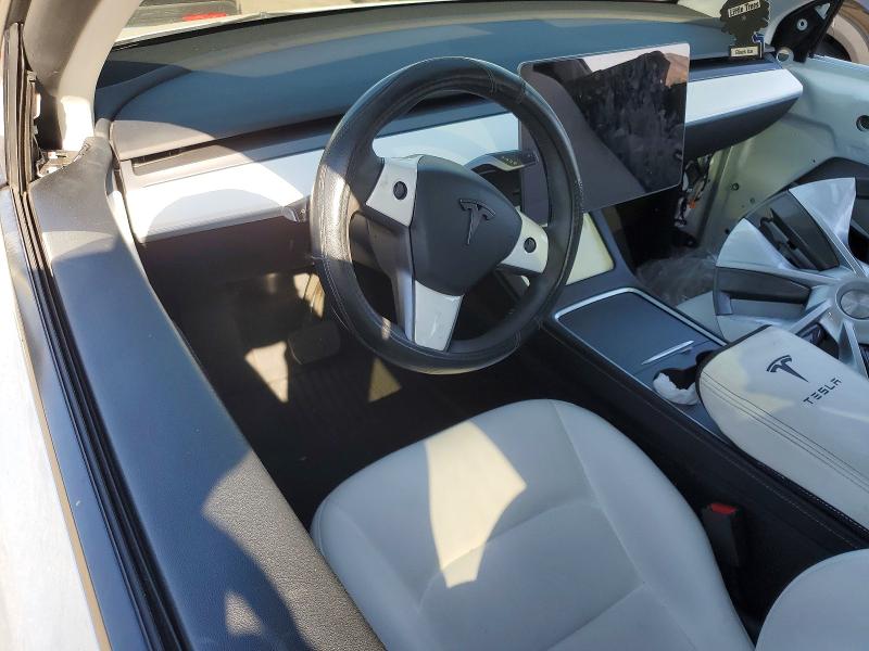 Продажа на аукционе авто 2023 Tesla Model Y, vin: 7SAYGDEEXPA153779, номер лота: 63338706
