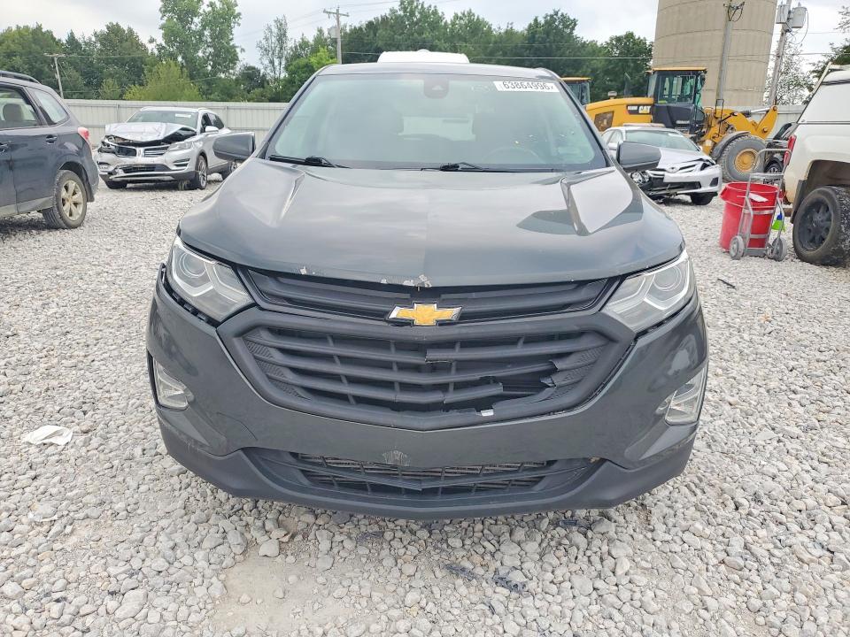 2020 Chevrolet Equinox მანქანა იყიდება აუქციონზე, vin: 3GNAXJEV4LS614418, აუქციონის ნომერი: 63864996