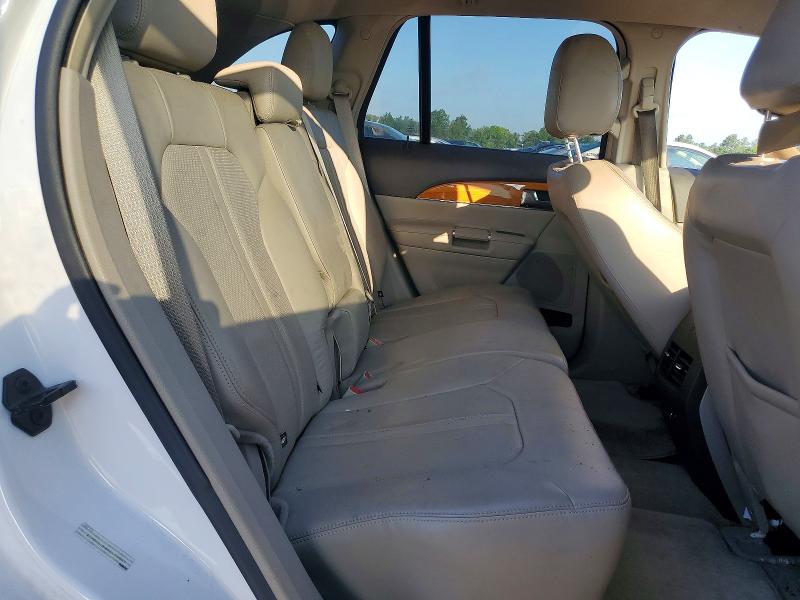 Aukcja sprzedaży 2014 Lincoln Mkx, vin: 2LMDJ6JK6EBL00357, numer aukcji: 63236536