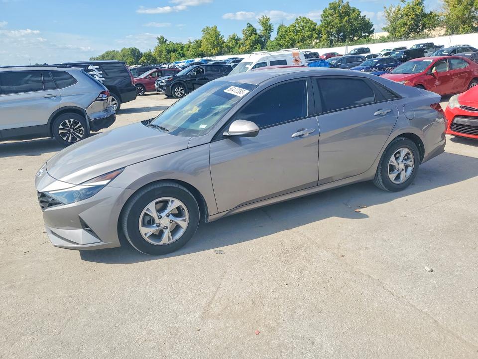 Aukcja sprzedaży 2021 Hyundai Elantra, vin: KMHLL4AG7MU111002, numer aukcji: 66412386
