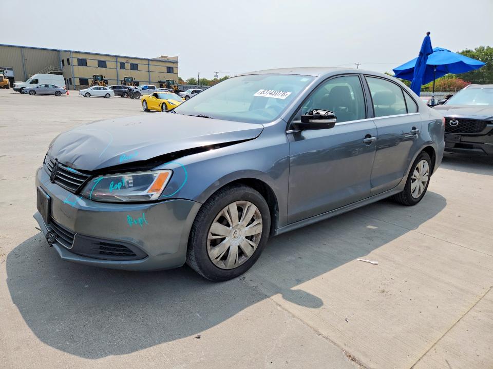 Aukcja sprzedaży 2013 Volkswagen Jetta, vin: 3VWDP7AJ8DM369251, numer aukcji: 63148076