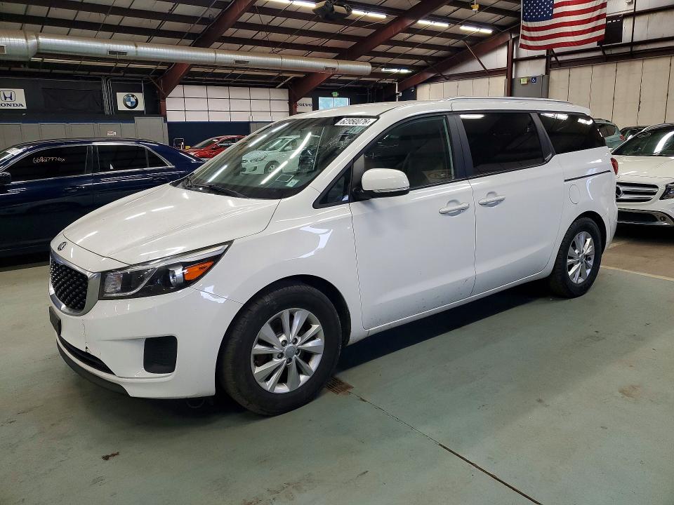 Продаж на аукціоні авто 2016 Kia Sedona, vin: KNDMB5C14G6114359, номер лоту: 62950076