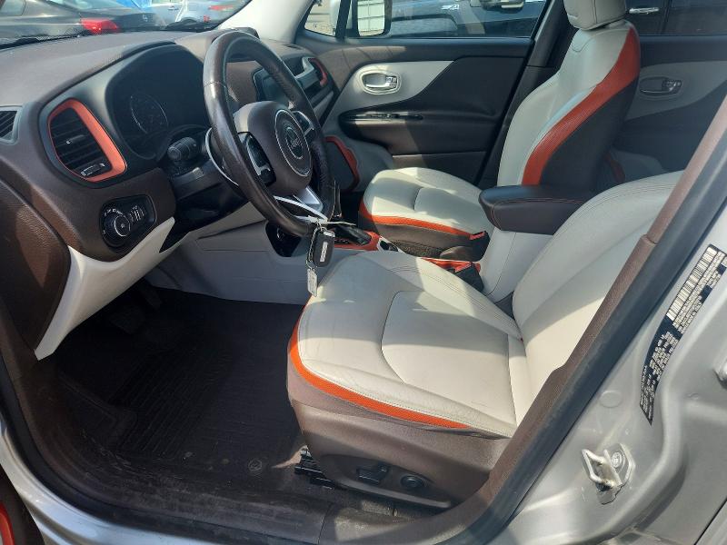 2016 Jeep Renegade მანქანა იყიდება აუქციონზე, vin: ZACCJBDT7GPC75718, აუქციონის ნომერი: 64559806