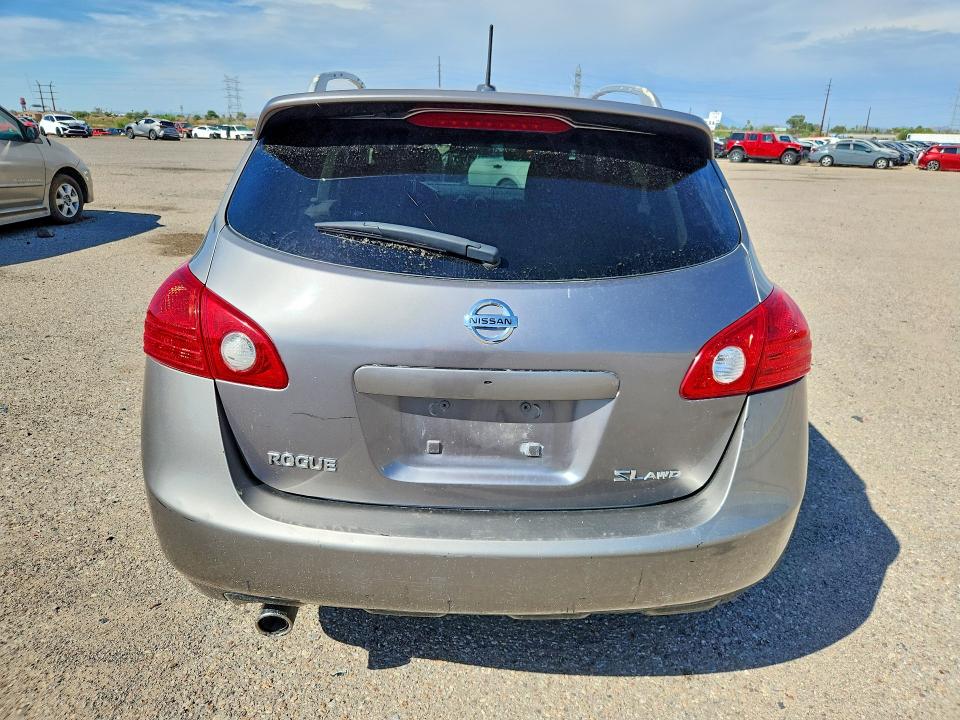 66136886 :رقم المزاد ، JN8AS58VX9W447347 vin ، 2009 Nissan Rogue مزاد بيع