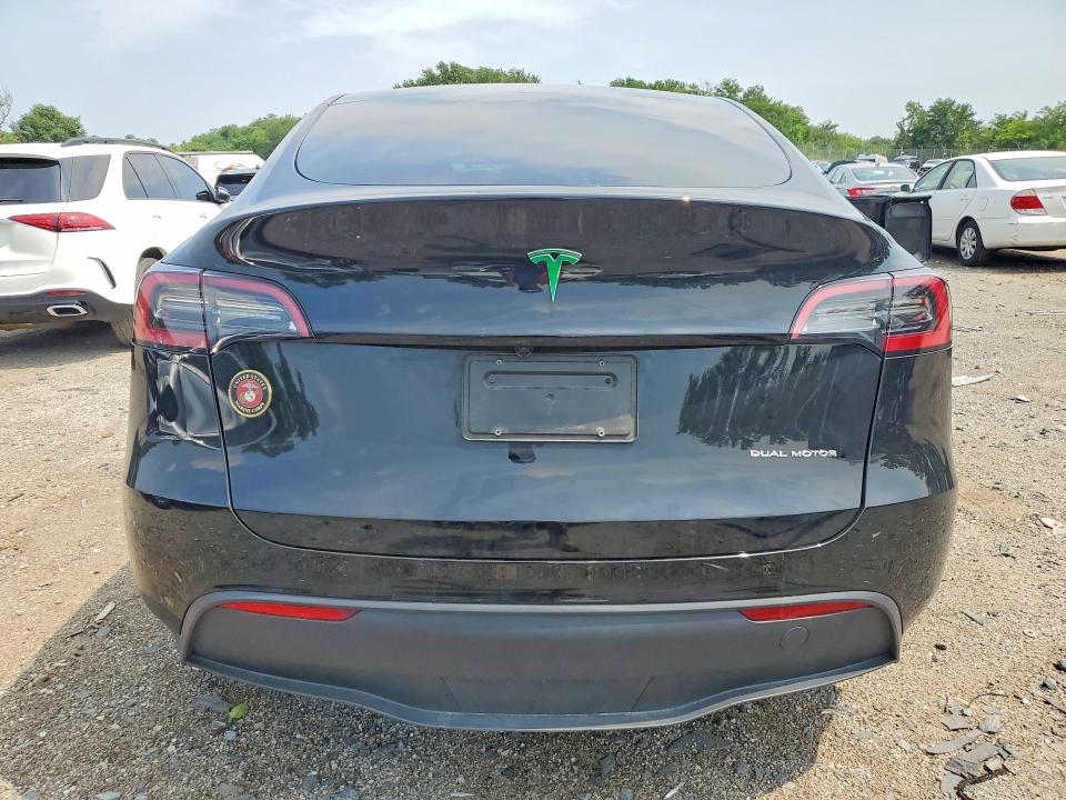 Продаж на аукціоні авто 2025 Tesla Model Y, vin: 7SAYGDEE2SF291800, номер лоту: 64364636