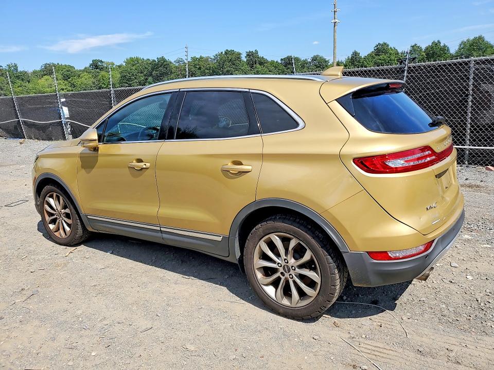 66396526 :رقم المزاد ، 5LMCJ1A97FUJ10941 vin ، 2015 Lincoln Mkc مزاد بيع