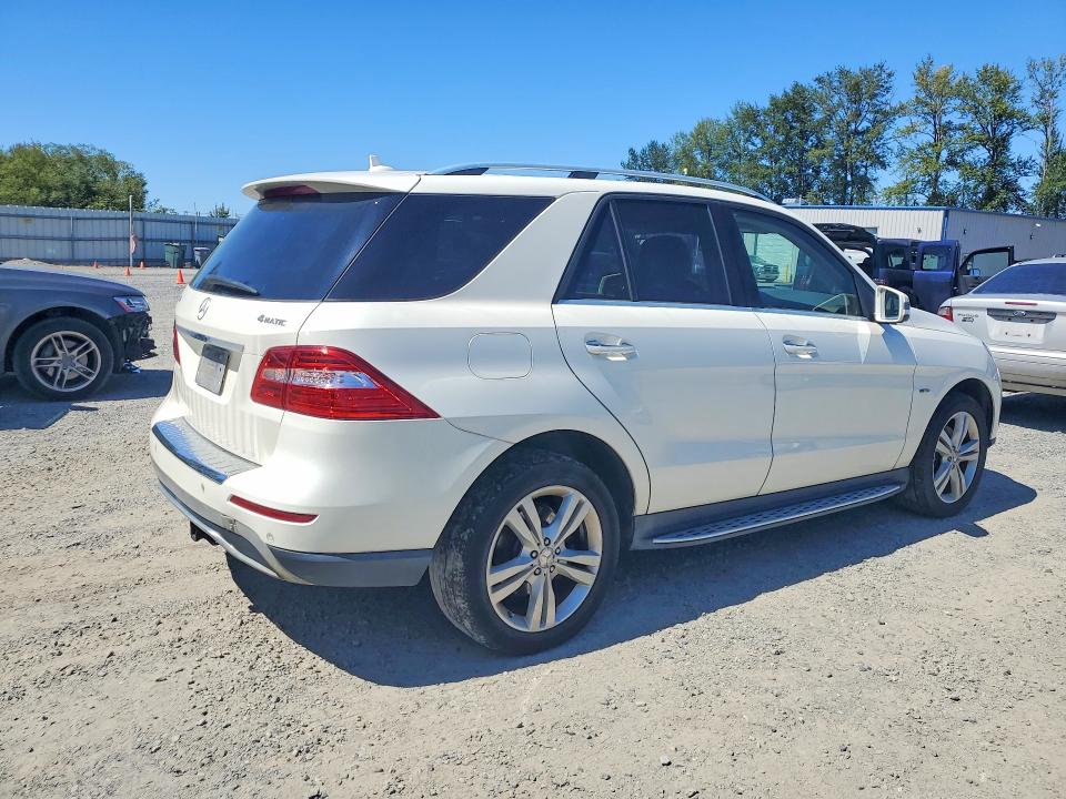 2012 Mercedes-benz Ml მანქანა იყიდება აუქციონზე, vin: 4JGDA5HB9CA012305, აუქციონის ნომერი: 64671266
