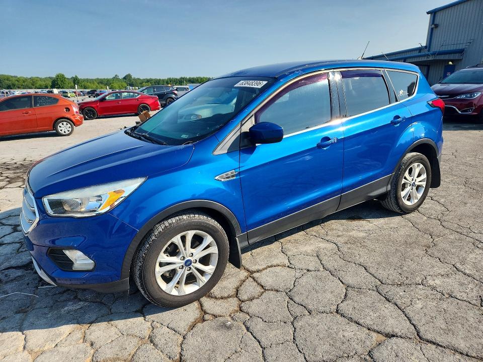 2019 Ford Escape მანქანა იყიდება აუქციონზე, vin: 1FMCU0GD4KUA11455, აუქციონის ნომერი: 63848396