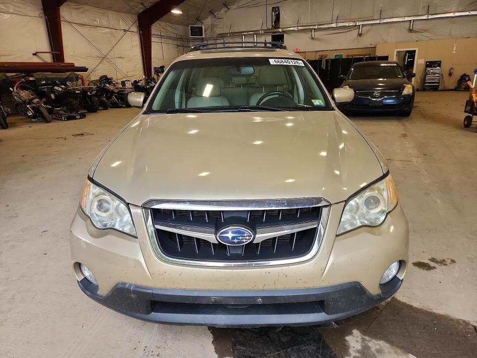2008 Subaru Outback მანქანა იყიდება აუქციონზე, vin: 4S4BP62C587324087, აუქციონის ნომერი: 67418466