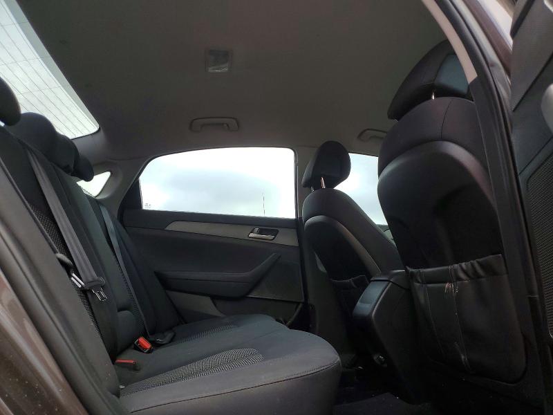 67024916 :رقم المزاد ، 5NPE24AF4HH516466 vin ، 2017 Hyundai Sonata مزاد بيع