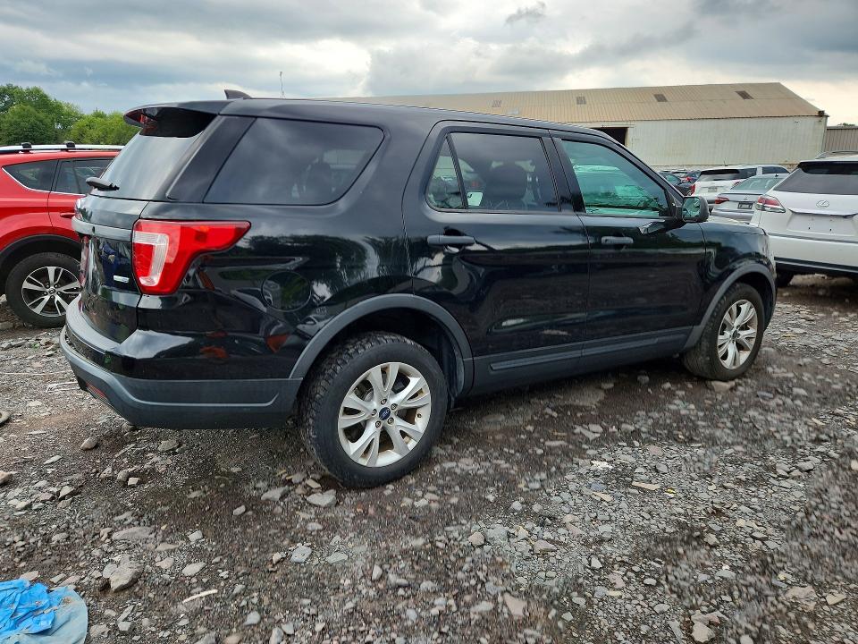 Продажа на аукционе авто 2018 Ford Explorer, vin: 1FM5K8AR0JGB68687, номер лота: 66596116