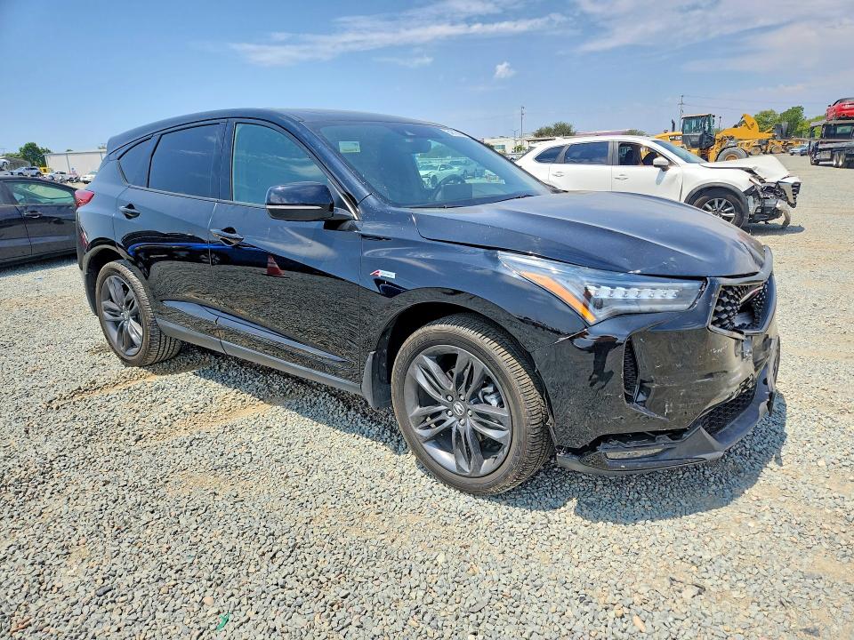 2023 Acura Rdx მანქანა იყიდება აუქციონზე, vin: 5J8TC2H68PL004462, აუქციონის ნომერი: 64616656