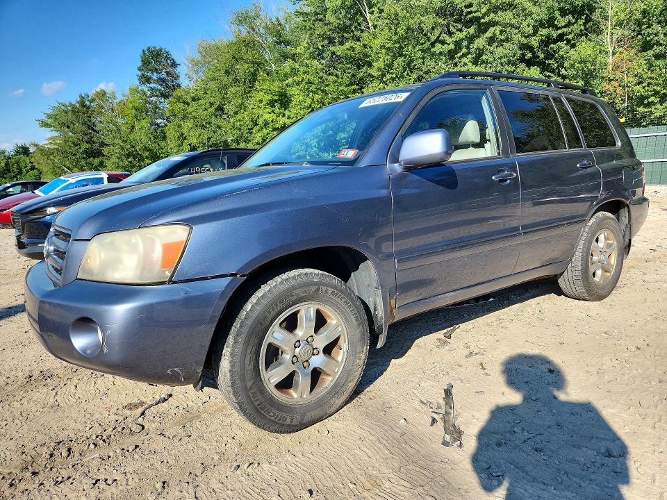 2006 Toyota Highlander მანქანა იყიდება აუქციონზე, vin: JTEDP21A060106677, აუქციონის ნომერი: 65225026