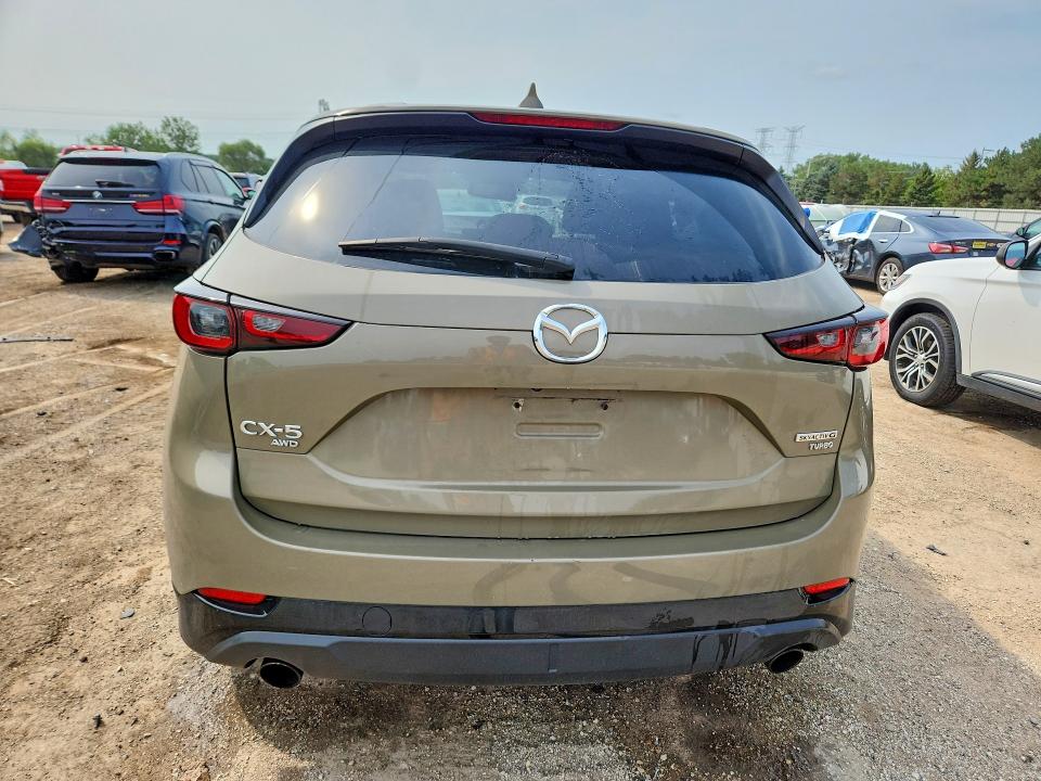 Продаж на аукціоні авто 2024 Mazda Cx-5, vin: JM3KFBAY6R0354472, номер лоту: 64937496