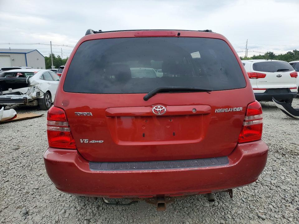 2002 Toyota Highlander მანქანა იყიდება აუქციონზე, vin: JTEHF21A320079456, აუქციონის ნომერი: 66031686