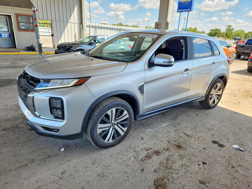 2020 Mitsubishi Outlander Sport მანქანა იყიდება აუქციონზე, vin: JA4AP4AU9LU023695, აუქციონის ნომერი: 66566426