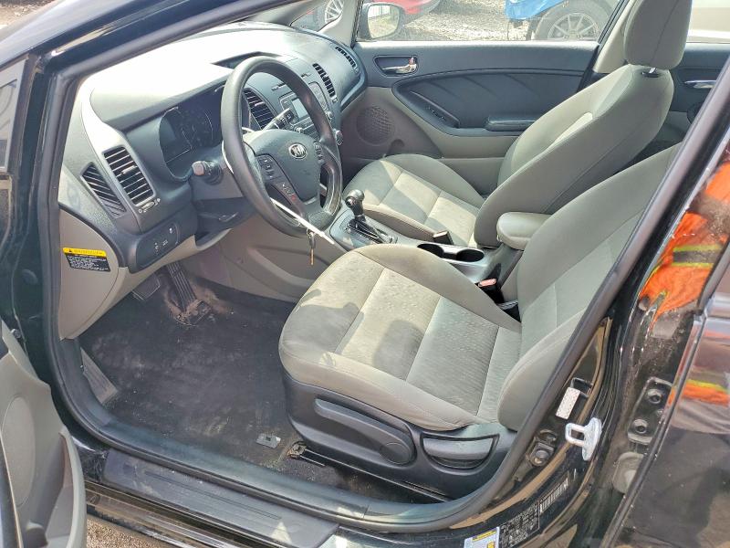 2015 Kia Forte მანქანა იყიდება აუქციონზე, vin: KNAFK4A66F5412009, აუქციონის ნომერი: 61922406