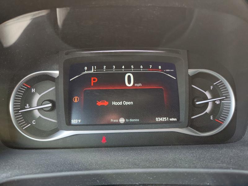 63905166 :رقم المزاد ، 5FNYF8H59NB027724 vin ، 2022 Honda Passport مزاد بيع
