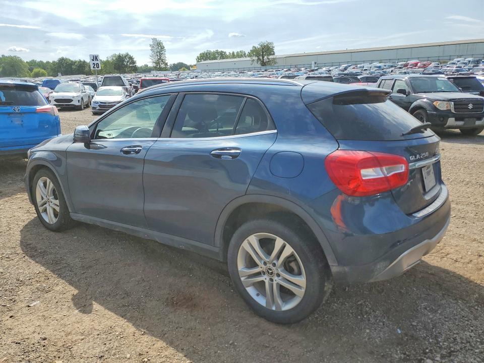 66658676 :رقم المزاد ، WDCTG4GB7LJ654171 vin ، 2020 Mercedes-benz Gla مزاد بيع