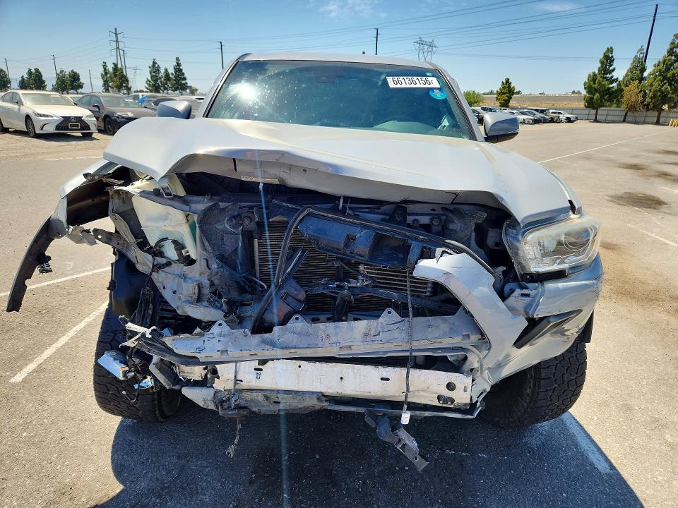 66136156 :رقم المزاد ، 3TMCZ5AN6KM253186 vin ، 2019 Toyota Tacoma مزاد بيع