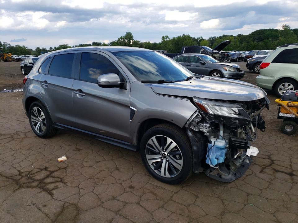 2021 Mitsubishi Outlander Sport მანქანა იყიდება აუქციონზე, vin: JA4ARUAU6MU023553, აუქციონის ნომერი: 64956496