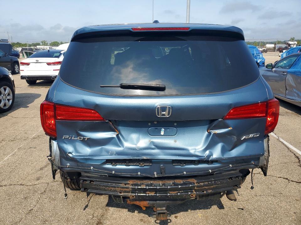 2016 Honda Pilot მანქანა იყიდება აუქციონზე, vin: 5FNYF6H87GB114667, აუქციონის ნომერი: 64449796