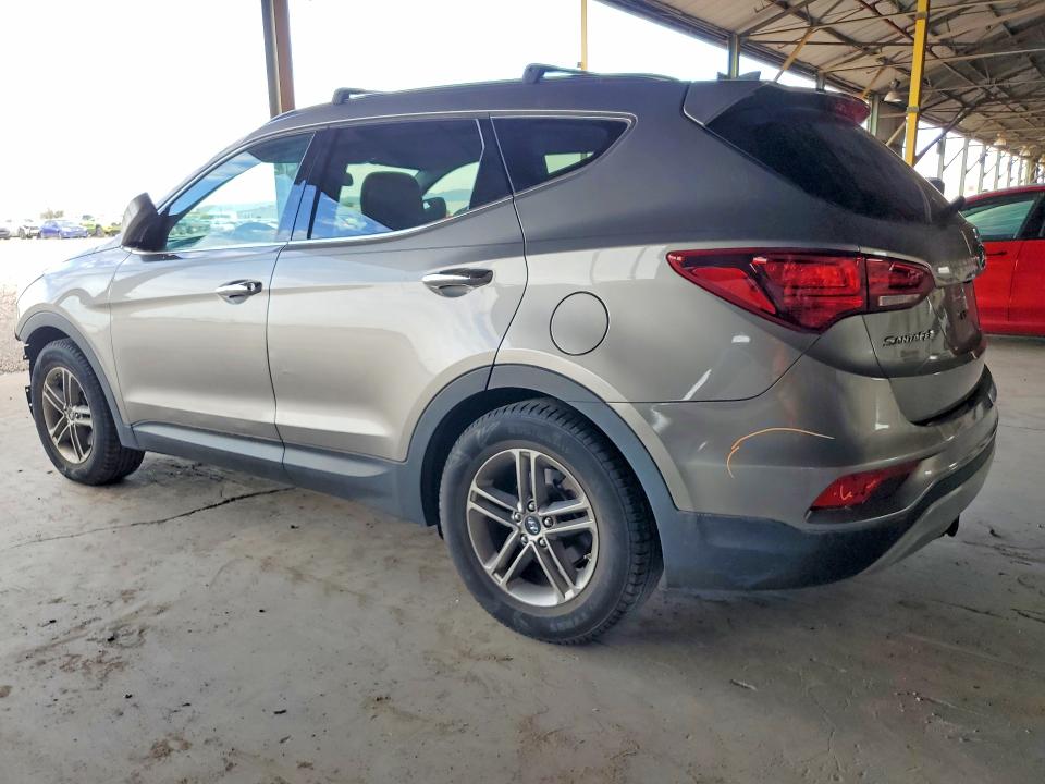 65037886 :رقم المزاد ، 5XYZU3LB1HG426182 vin ، 2017 Hyundai Santa Fe Sport مزاد بيع