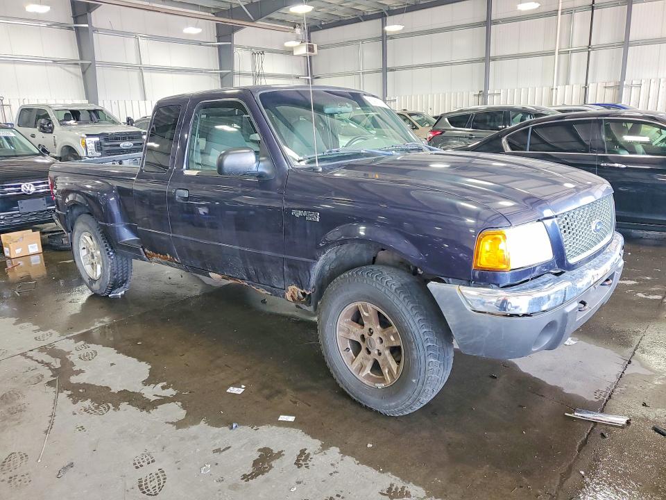 63900706 :رقم المزاد ، 1FTZR45E62PA76132 vin ، 2002 Ford Ranger مزاد بيع