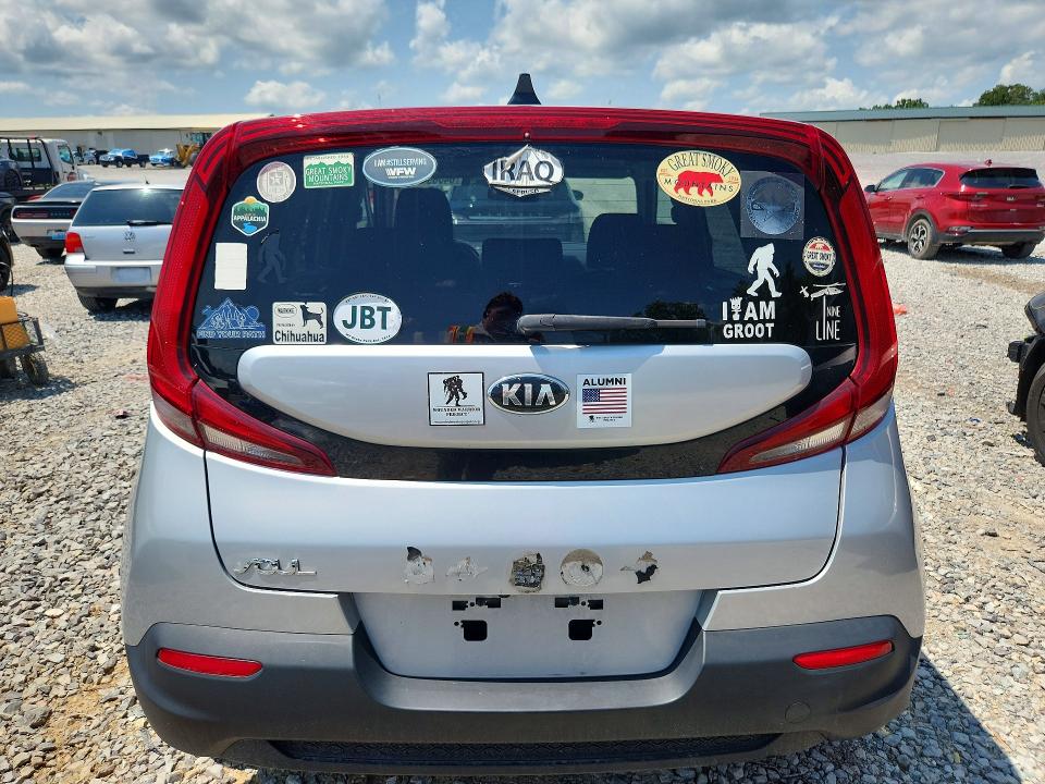 64069406 :رقم المزاد ، KNDJ23AU1L7032484 vin ، 2020 Kia Soul مزاد بيع