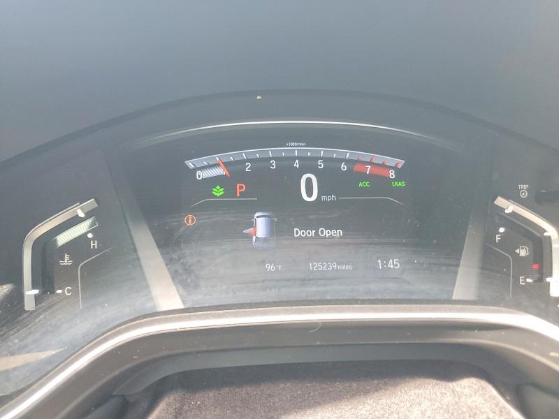 64885856 :رقم المزاد ، 5J6RW1H55JA013148 vin ، 2018 Honda Cr-v مزاد بيع