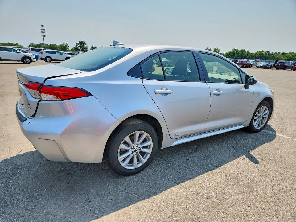 Продаж на аукціоні авто 2025 Toyota Corolla Hybrid, vin: JTDBDMHE1S3023471, номер лоту: 65084466