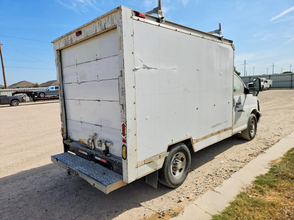 61297836 :رقم المزاد ، 1GDGG31V261905800 vin ، 2006 Gmc Savana مزاد بيع