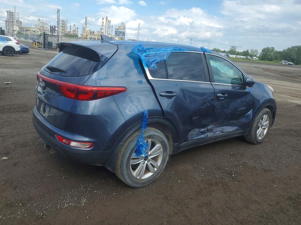 65188676 :رقم المزاد ، KNDPM3AC2H7255152 vin ، 2017 Kia Sportage مزاد بيع