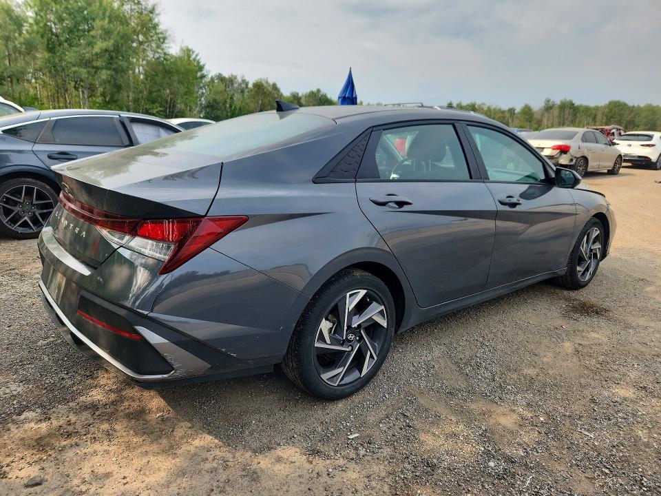 63518606 :رقم المزاد ، KMHLM4DG3RU738747 vin ، 2024 Hyundai Elantra مزاد بيع