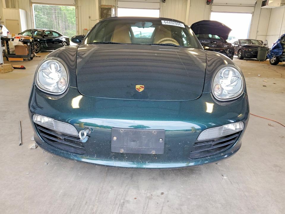 Продаж на аукціоні авто 2006 Porsche Boxster, vin: WP0CA29816U711531, номер лоту: 64492006