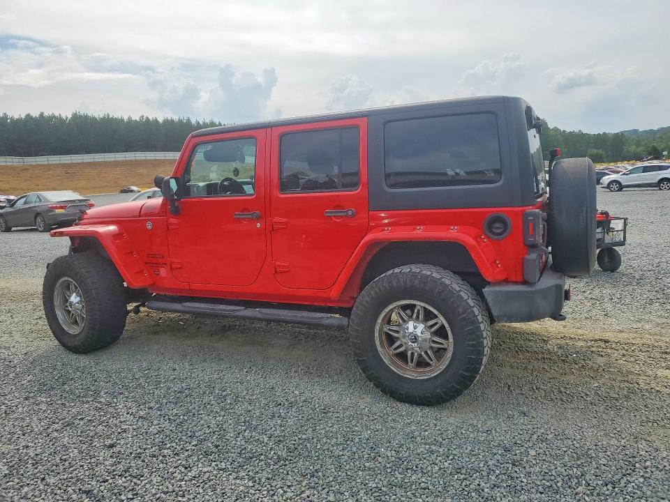 Продаж на аукціоні авто 2017 Jeep Wrangler Unlimited, vin: 1C4BJWDGXHL583607, номер лоту: 66363336